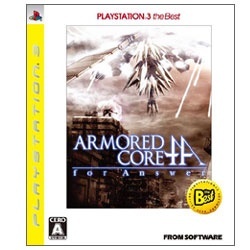 ARMORED CORE for Answer (PLAYSTATION3 the Best)yPS3z