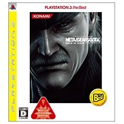 METAL GEAR SOLID4 GUNS OF THE PATRIOTS(PS3 the Best)yPS3z