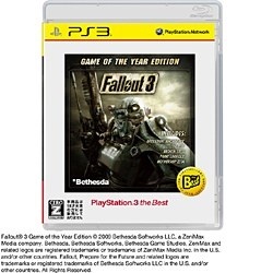 Fallout 3F Game of the Year Edition PlayStation3 the BestyPS3z