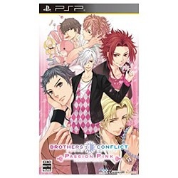 BROTHERS CONFLICT PASSION PINK ʏŁyPSPz