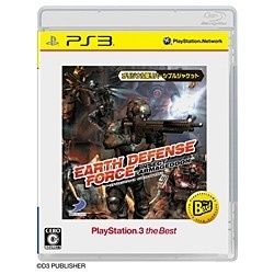 EARTH DEFENSE FORCE F INSECT ARMAGEDDON PlayStation3 the BestyPS3z