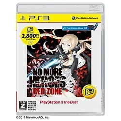 NO MORE HEROES RED ZONE Edition PlayStation3 the BestyPS3z