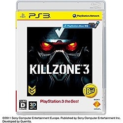 KILLZONE 3 PlayStation3 the BestyPS3z