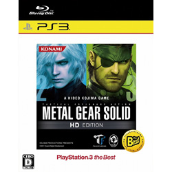 METAL GEAR SOLID HD EDITION PlayStation3 the Best PS3