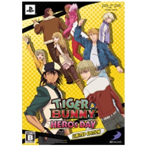 TIGER  BUNNY `HERO'S DAY` LIMITED EDITIONyPSPz