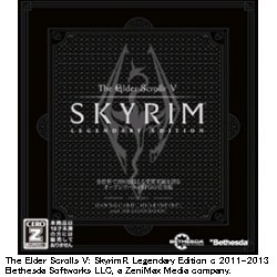 The Elder Scrolls VF Skyrim Legendary EditionyXbox360z