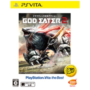 GOD EATER 2 PlayStation Vita the BestyPSVz