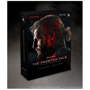 METAL GEAR SOLID VF THE PHANTOM PAIN SPECIAL EDITIONyPS4z