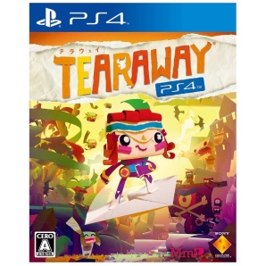 Tearaway PlayStation 4yPS4z