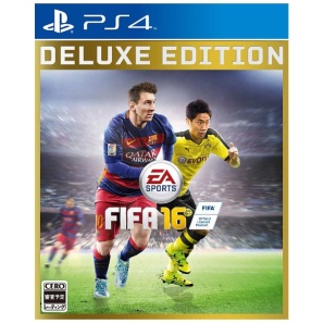 FIFA 16 DELUXE EDITIONyPS4z