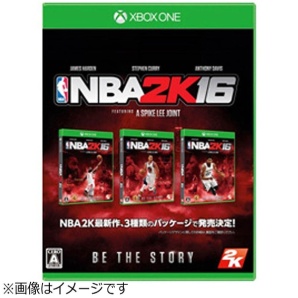 NBA 2K16yXbox Onez