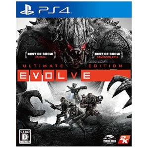 EVOLVE Ultimate EditionyPS4z