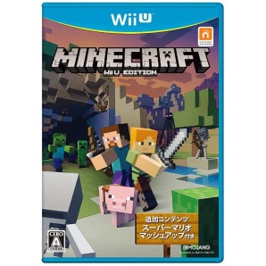MINECRAFT: Wii U EDITIONyWii Uz