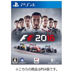 F1 2016yPS4z