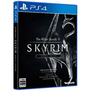 The Elder Scrolls VF Skyrim Special EditionyPS4z